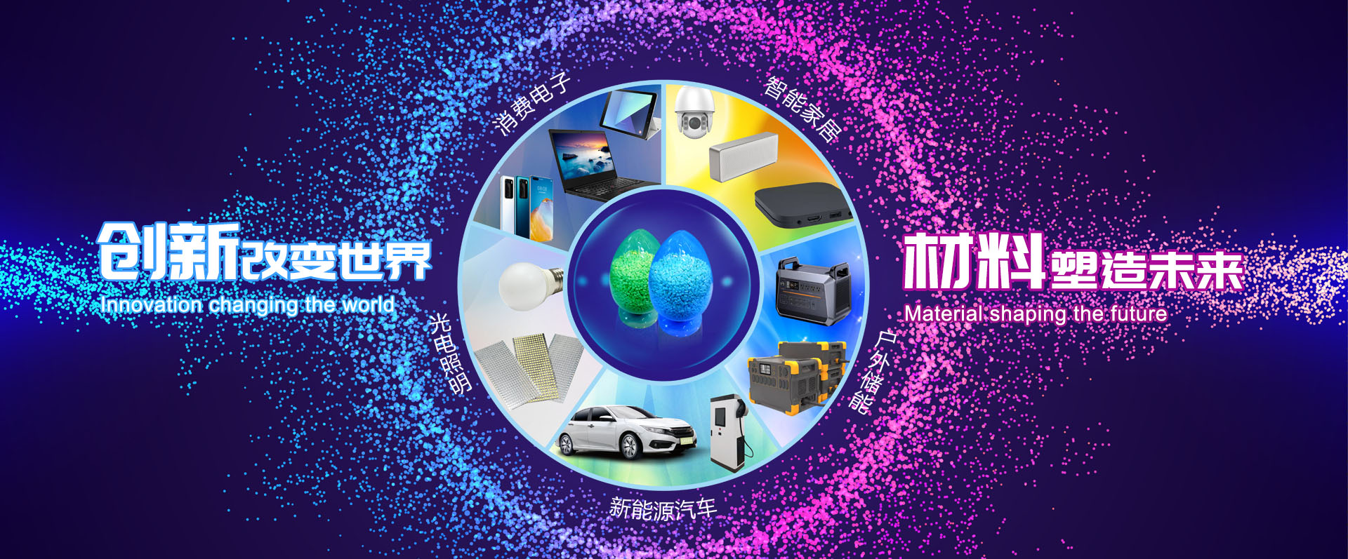 南宫NG28新质料有限公司是专业从事工程塑料及特种新质料的研发、销售之综合性高新手艺企业。。。。。。在海内拥有综合配套完善的生产和研发基地及营销中心。。。。。。既可为客户提供标准化的产品，，，又能为客户量身订制特色产品，，，提供全方位的效劳。。。。。。